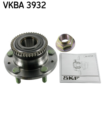 SKF VKBA 3932 Kit cuscinetto ruota-Kit cuscinetto ruota-Ricambi Euro